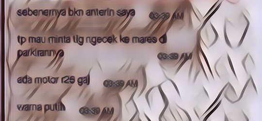 Viral Seorang Istri Nekat Pakai Sewa Ojol untuk Pergoki Suaminya yang Diduga Selingkuh