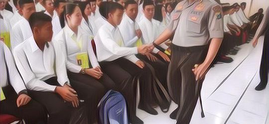 6 Tips Lolos Seleksi Masuk Polisi, Dijamin Ampuh