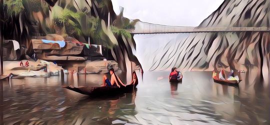 Lima Sungai Paling Indah di Dunia, Airnya Jernih Karena Rendah Pencemaran