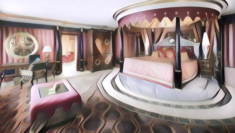 Bagian-bagian Terkotor di dalam Kamar Hotel