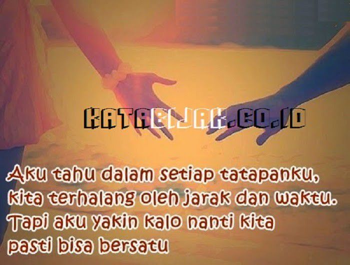 Dalam setiap hubungan LDR, keyakinan adalah hal yang senantiasa bakal diuji.