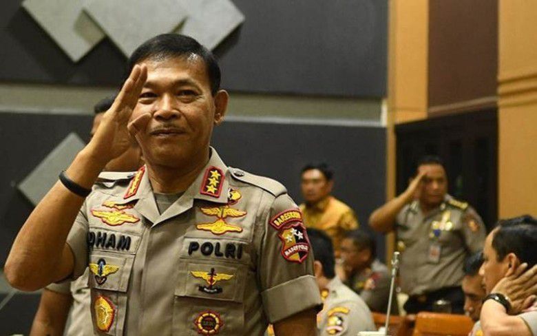 Jenderal Polisi Idham Azis