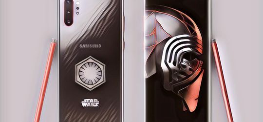 Samsung Rilis Galaxy Note 10+ untuk Penggemar Berat Film Star Wars
