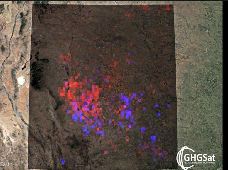 # Memantau Emisi Karbon Dioksida Menggunakan Satelit
