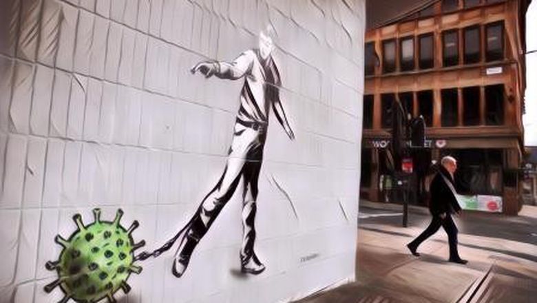 Mural Tentang Pandemi Corona dari Seluruh Dunia, Unik dan Punya Pesan Mendalam