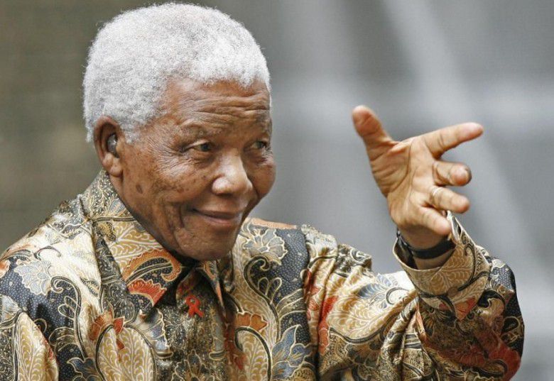4. Nelson Mandela