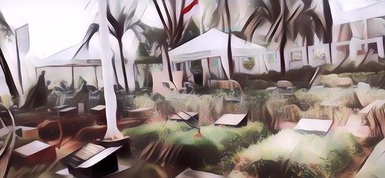 Suasana Terkini TPU Karet Bivak Jelang Pemakaman Rachmawati Soekarnoputri