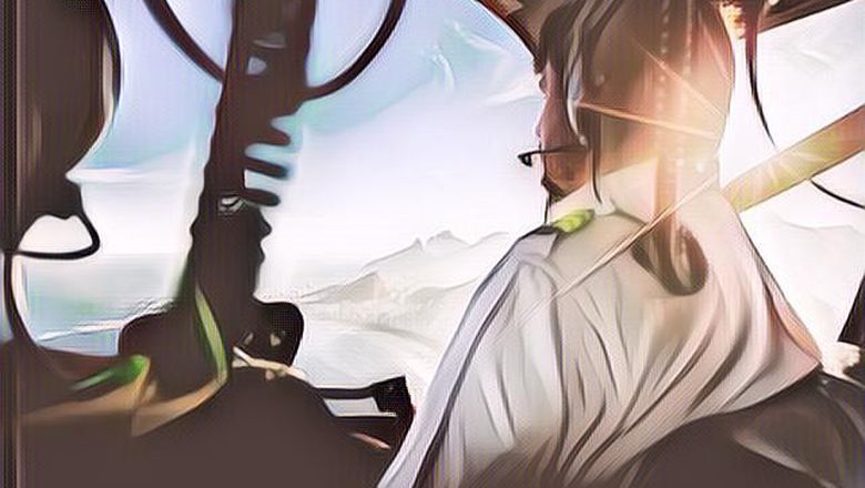 Salut! Pilot Ini Banting Setir Jadi Pedagang Mi Ayam Gara-Gara Pandemi COVID-19