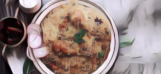 Berawal Dari Sakit Hati, Cewek Asal Maroko Ini Bunuh Pacarnya Dan Dimasak Jadi Nasi Kebuli!