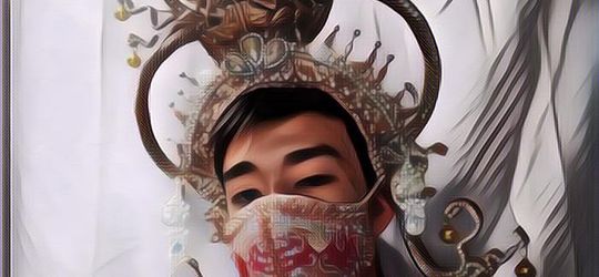 Bosan Pakai Masker Biasa? Ini 9 Desain Masker Paling Unik, Aneh, Sampai Yang Glamour Dan High Fashion