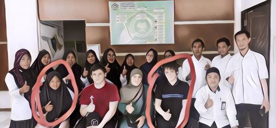 Viral Seorang Bule Prancis Nikahi Gadis di Sulawesi, Usianya Jadi Sorotan