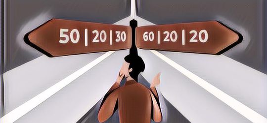 Anti Tanggal Tua, Begini Cara Mengatur Gaji Bulanan dengan Metode 50/30/20