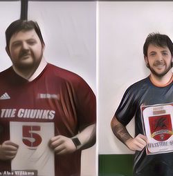 Viral Seorang Pria Dulunya Punya Berat Badan di Atas 100 Kg, Sekarang Penampilannya Bikin Takjub!