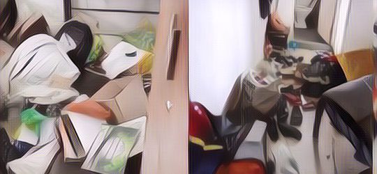 Duh Jijik! Rumah Sewaan Ini Penuh dengan Tunggakan Sampah Bagaikan Neraka