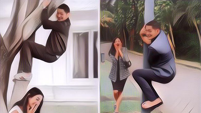 Potret Keseruan Elsa dan Nino ‘Ikatan Cinta’ yang Ternyata Kocak Abis di Belakang Layar