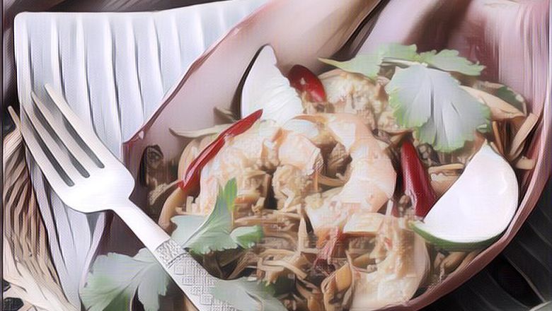 Resep Ikan Vegan Yummy Dari Jantung Pisang, Mudah Dibuat Di Rumah