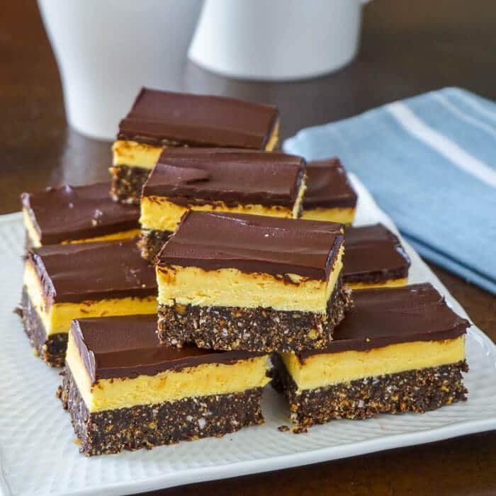 7. Nanaimo bars, Kanada