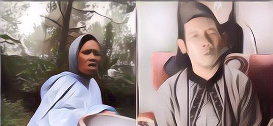 Sosok Suami Pengemis “Aa Kasihan Aa” di Gunung Salak: Tuna Rungu dan Suka KDRT