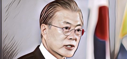 "Moon Bong", Lightstick Official untuk Presiden Korea Selatan