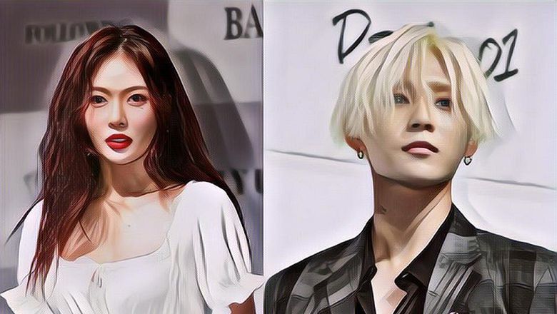 Punya Tindik Couple Dan Masih Sering Jalan Bareng, Benarkah HyunA Dan DAWN Sudah Resmi Balikan?