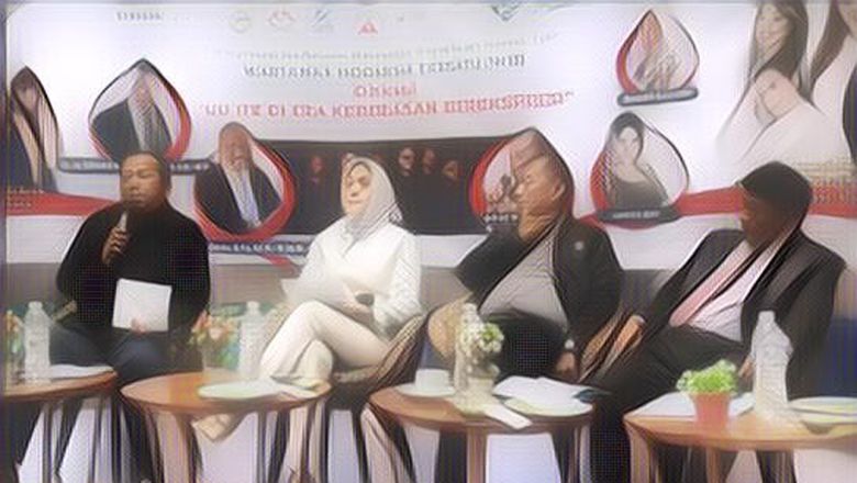 Komunitas Wartawan Indonesia Bersatu Gelar Talk Show Bersama Ketua PWI Jaya, Bahas UU ITE