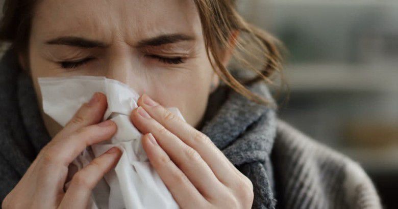 3. Menganggap remeh batuk-pilek