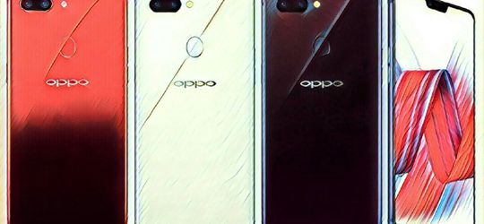 Smartphone Oppo Terbaru Mirip Iphone X