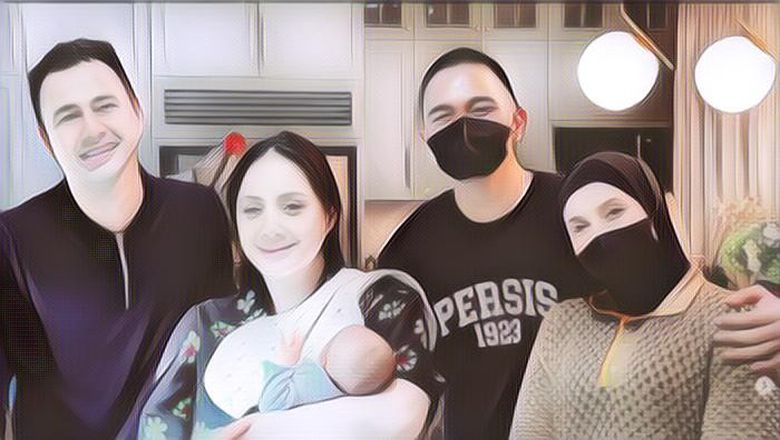 Foto Kaesang Pangarep Rangkul Nadya Arifta, Mulai Go Public Nih!