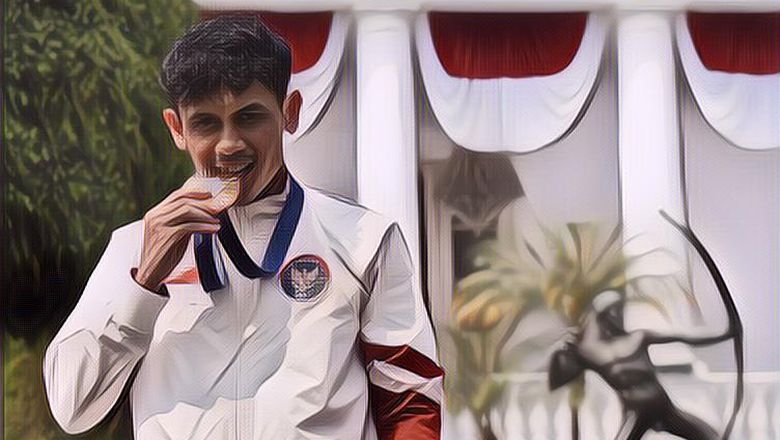 Dapat 6 Miliar Karena Berhasil Raih Emas di Olimpiade, Veddriq Atlet Panjat Tebing Akan Gunakan Uangnya untuk Ini