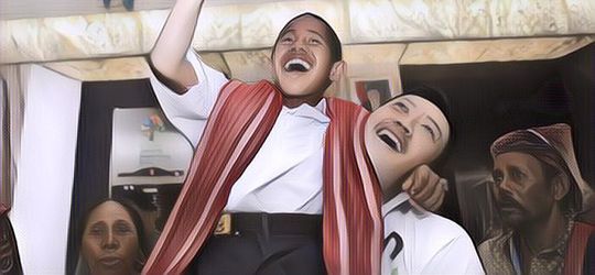 Masih Ingat Dengan Sosok Joni Si Pemanjat Tiang Bendera Saat Upacara HUT RI? Begini Kabarnya Sekarang