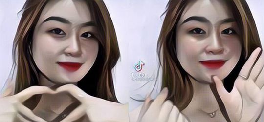 Duh, Karyawati Bank Kepergok Joget TikTok dengan Dada Terbuka