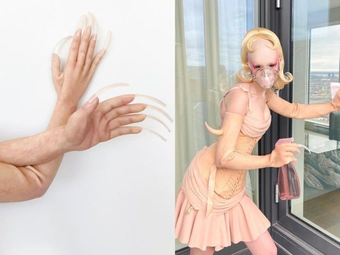 Sarung tangan unik 23 juta