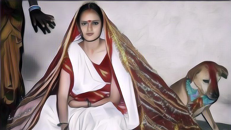 Orangtua Wanita Ini Berikan Restu Putrinya Menjadi Istri Seekor Anjing