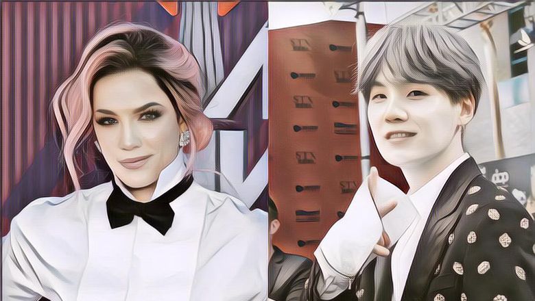 Halsey Kembali Kolab dengan Suga BTS, Fans Bikin Trending di Twitter