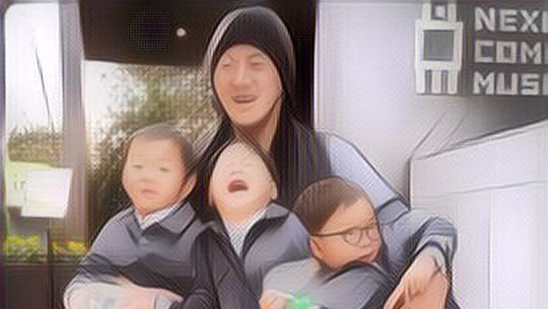 Song Il Kook, Ayah Song Triplets yang Ganteng Abis