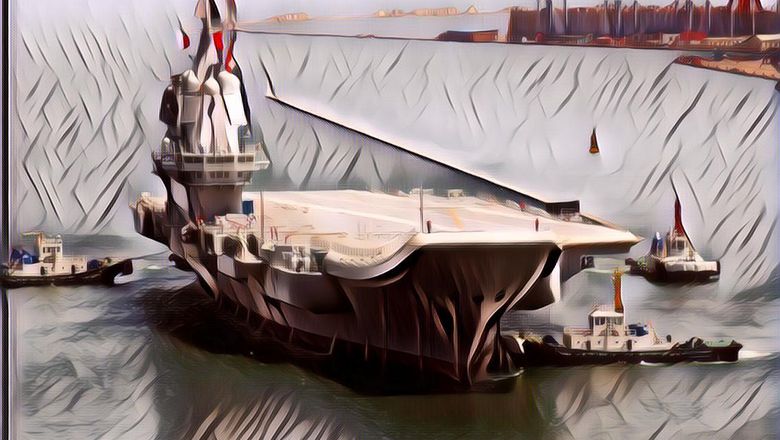 Kapal Induk Baru China Lebih Canggih, Kalau Ada Pertempuran Gampang Serang Negara Asia Tenggara Termasuk Indonesia!