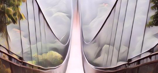 Lewat Jembatan Ini Bikin Merinding! Viral Jembatan di Magelang Yang Disebut Sebagai Jembatan Mustaqim