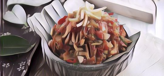 Gampang Diikuti! Gini 2 Trik Cegah Munculnya Belatung Karena Sisa Sambal Yang Nempel Di Cobek