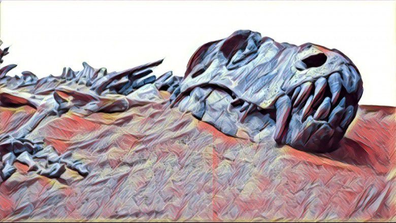 Rumah Lelang di Paris akan Melelang Dua Fosil Dinosaurus