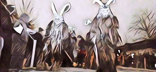 Membuatmu Merinding, Inilah Legenda Krampus Night, Tradisi Iblis Menjelang Natal