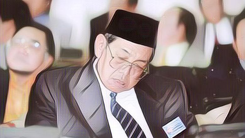 Sakti! Gus Dur Punya Kemampuan Unik Mengetahui Apa yang Terjadi Meski Sedang Tidur, Ini Buktinya