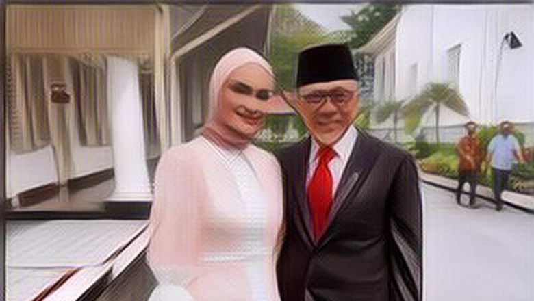 Pesona Futri Zulya, Anak Mendag Zulkifli Hasan yang Temani Ayahnya Saat Dilantik di Istana