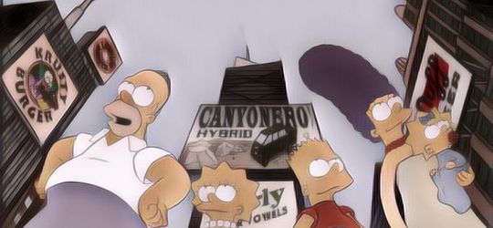 Hoax or Fakta : Lagi "The Simpson" Prediksikan Ledakan Beirut Lebanon ?