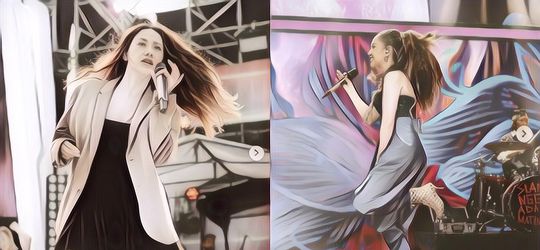 Wadidaw! Fans Tegang Lihat Aksi Ganti Kostum BCL di Panggung yang Nyaris Gagal