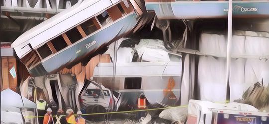 Kecelakaan Kereta Api Terbesar di Dunia, Salah Satunya Terjadi di Indonesia!