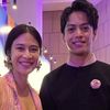 Reaksi Bahagia Dian Sastro Usai Nonton Film Rangga & Cinta