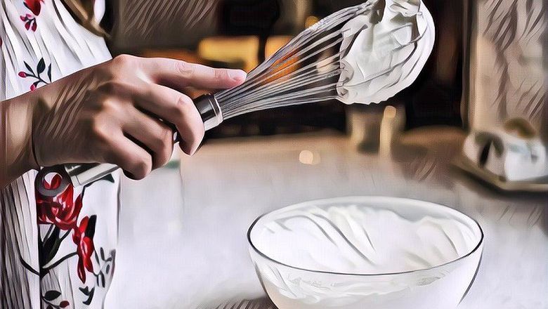 Anti Gagal! Gini Trik Mengocok Whipped Cream Agar Hasilnya Super Lembut, Yuk Cobain
