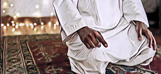 Masya Allah! Demi Salat Jamaah, Kakek Difabel Ini Rela Jalan Merangkak ke Masjid Selama 65 Tahun