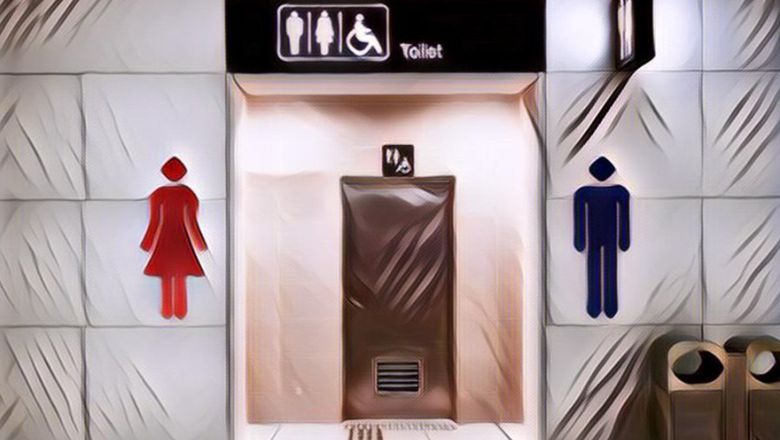 Kocak! Niatnya Pergi ke Toilet Saat Kejebak Macet, Pengendara Ini Malah Kena Apes