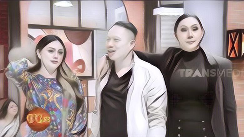 Berulah Lagi, Vicky Prasetyo Terciduk Kalina Oktarani Gombalin Celine Evangelista